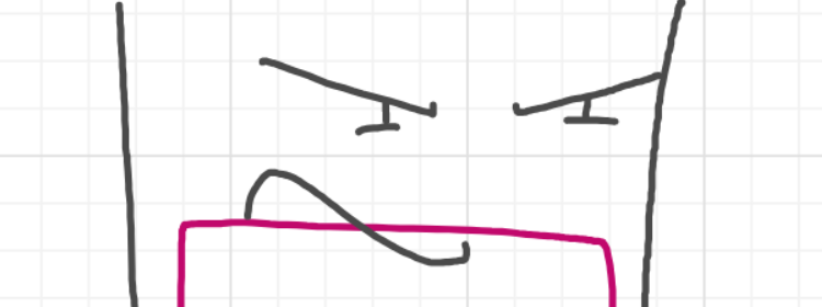 A panel from I've Been Everywhere, Man, episode nine of the Board Boards object show by Furretwalk/WalkingFurret.